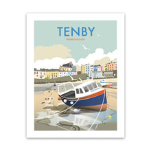 Load image into Gallery viewer, Tenby Art Print
