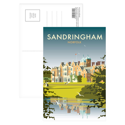 Sandringham Postcard Pack of 8