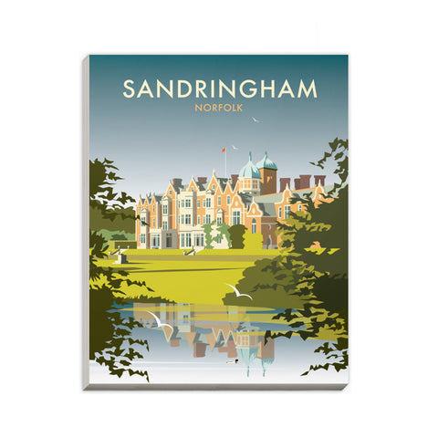 Sandringham A6 Notepad