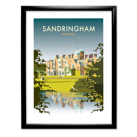 Sandringham Art Print