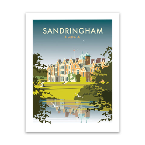 Sandringham Art Print