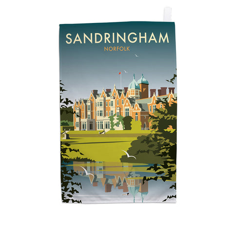 Sandringham Tea Towel