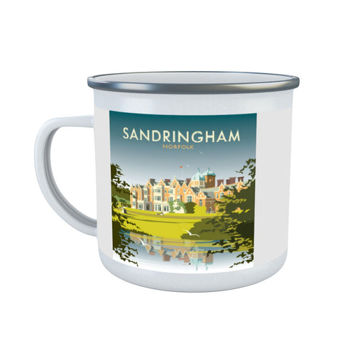 Sandringham Enamel Mug