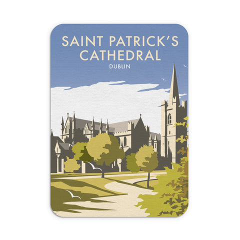 St Patricks Cathedral Mouse Mat