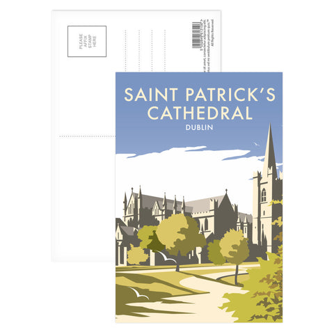 St Patricks Cathedral Postcard Pack of 8
