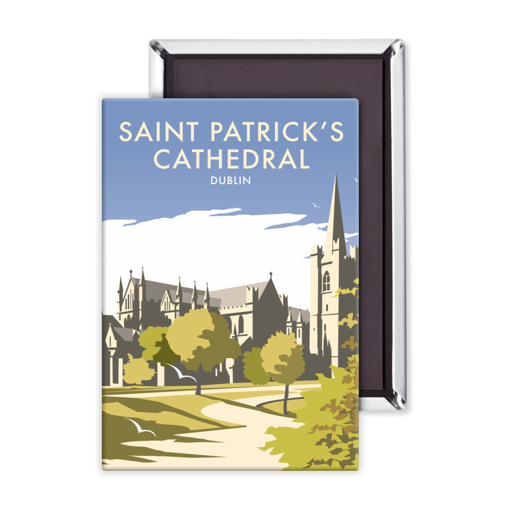 St Patricks Cathedral Magnet