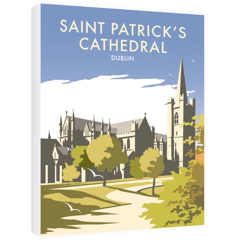 St Patricks Cathedral Canvas