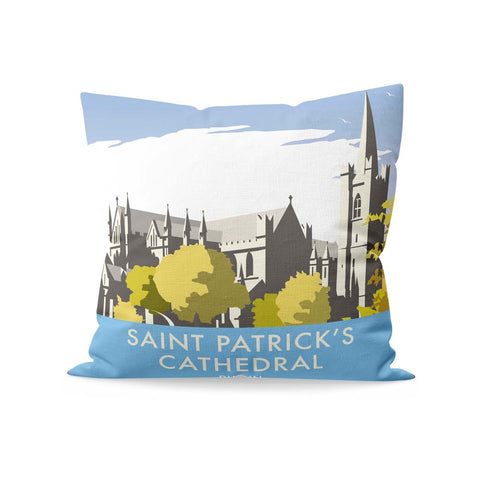 Saint Patrick's Cathedral Cushion