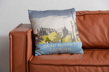 Load image into Gallery viewer, Saint Patrick&#39;s Cathedral Cushion
