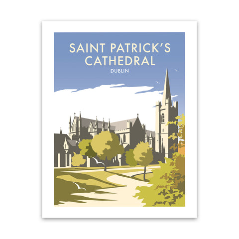 St Patricks Cathedral Art Print