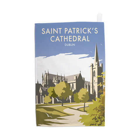 St Patricks Cathedral Tea Towel