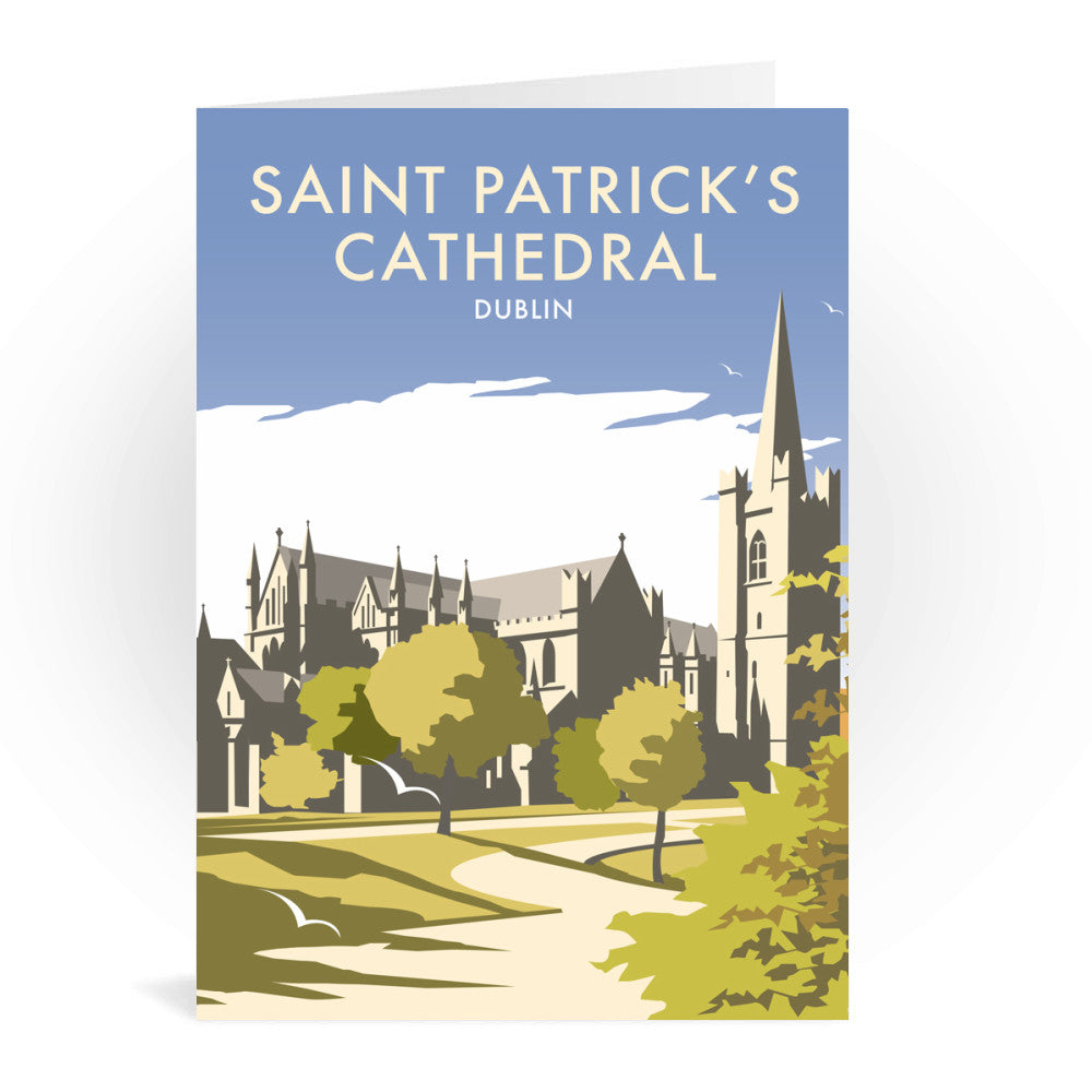 St Patricks Cathedral Greeting Card