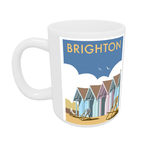 Brighton Beach Huts Mug