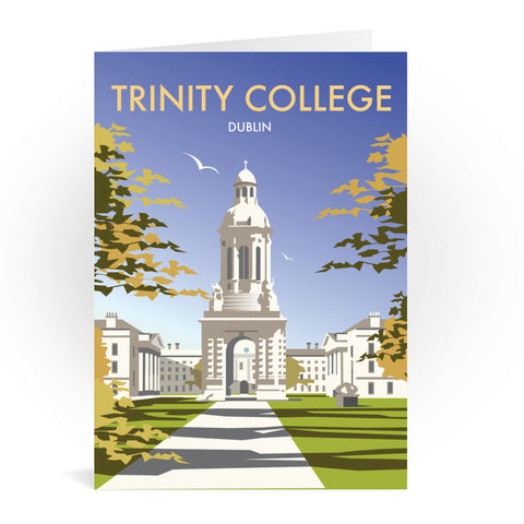 Trinity College Greeting Card