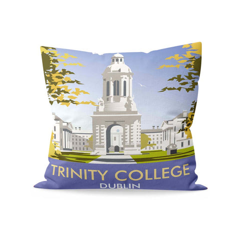 Trinity College Cushion