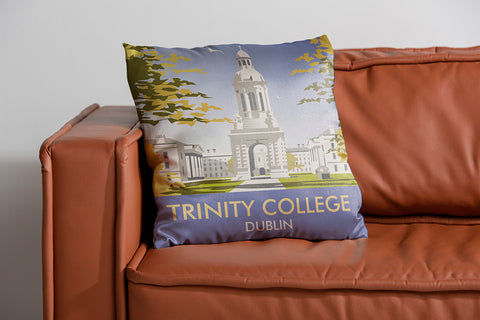 Trinity College Cushion
