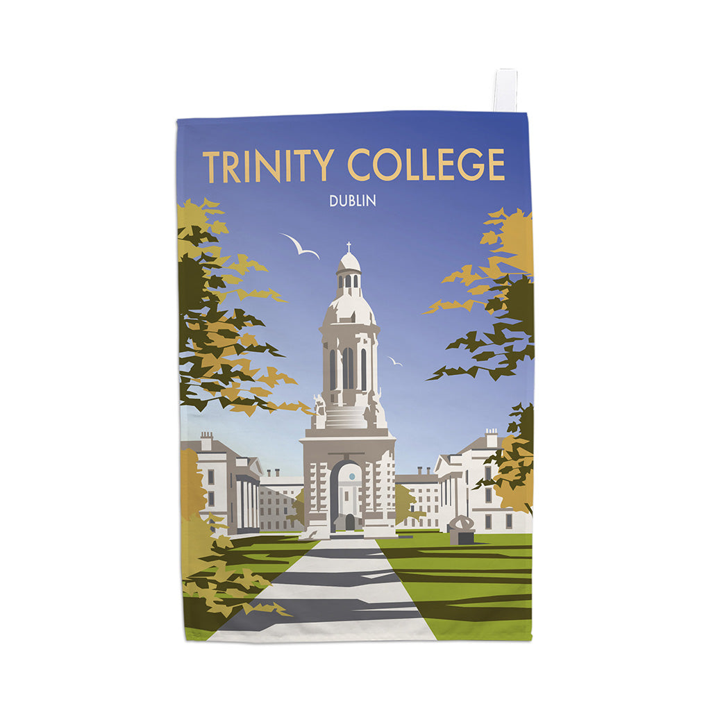 Trinity College Tea Towel