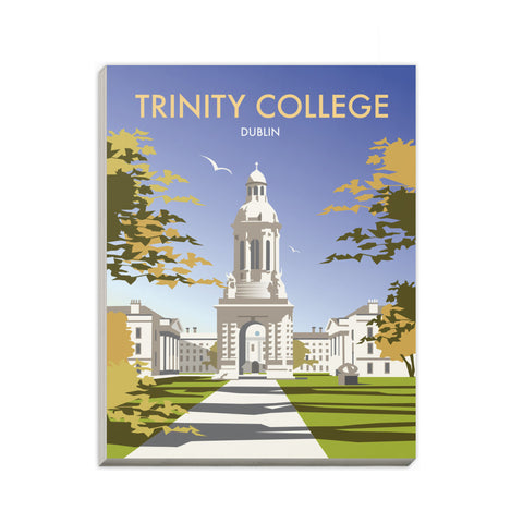 Trinity College A6 Notepad