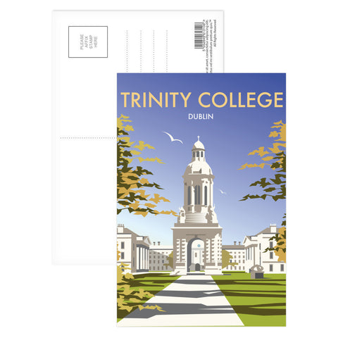 Trinity College Postcard Pack of 8