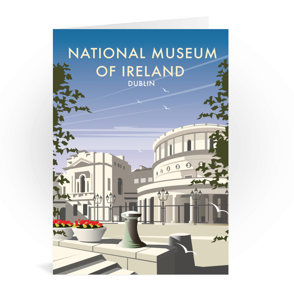 National Museum Greeting Card