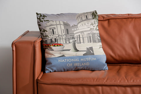 National Museum Of Ireland Cushion