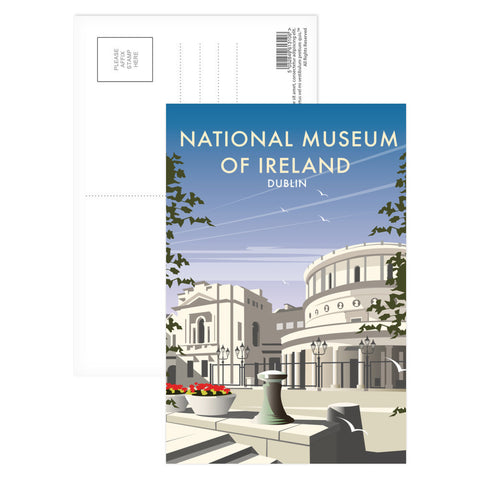 National Museum Postcard Pack of 8