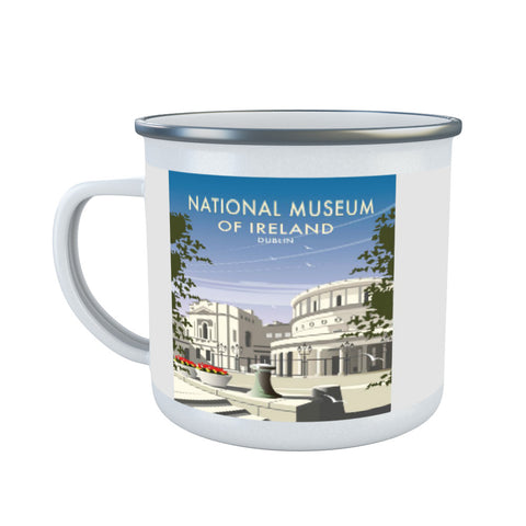 National Museum Enamel Mug