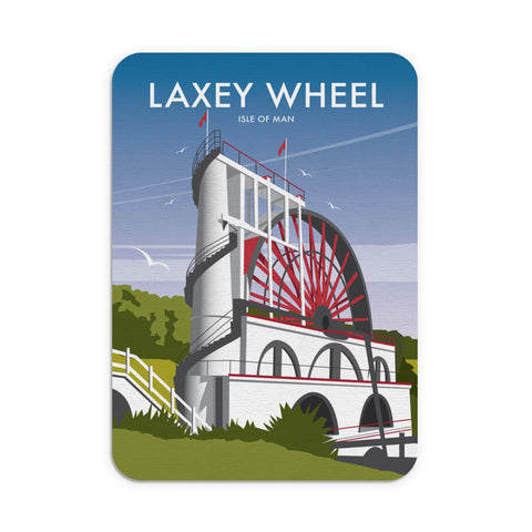 Laxey Wheel Mouse Mat