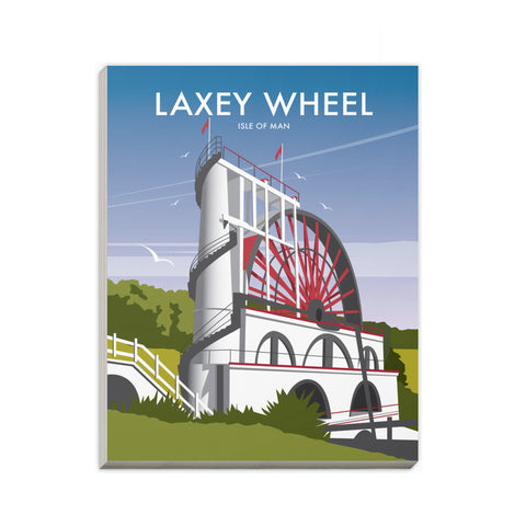Laxey Wheel A6 Notepad