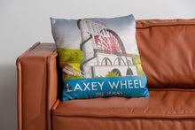 Load image into Gallery viewer, Laxey Wheel Cushion
