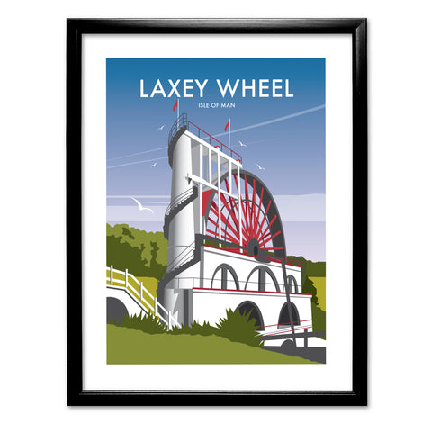 Laxey Wheel Art Print