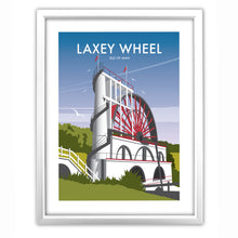 Load image into Gallery viewer, Laxey Wheel Art Print
