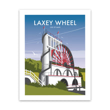 Load image into Gallery viewer, Laxey Wheel Art Print
