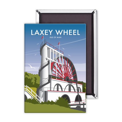 Laxey Wheel Magnet