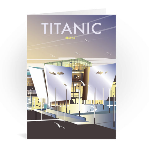 Titanic Museum Greeting Card