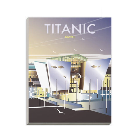Titanic Museum A6 Notepad