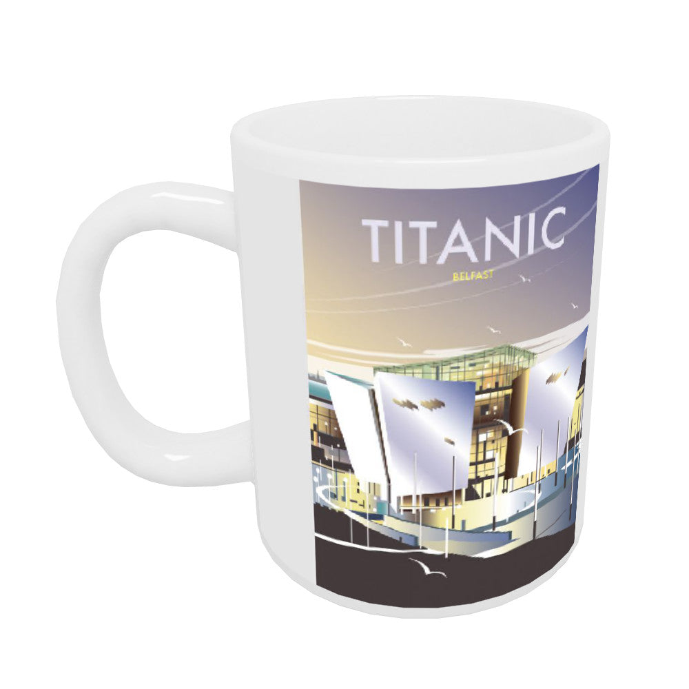 Titanic Museum Mug