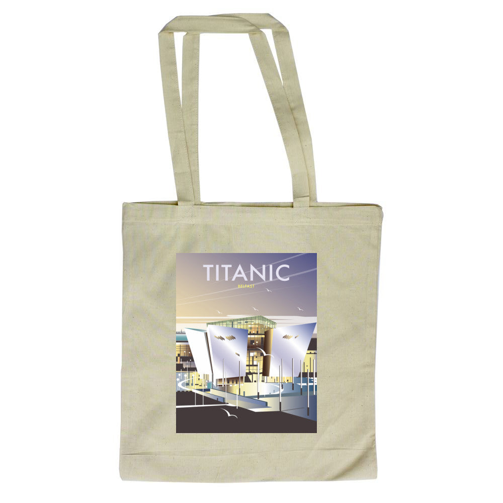Titanic Museum Tote Bag