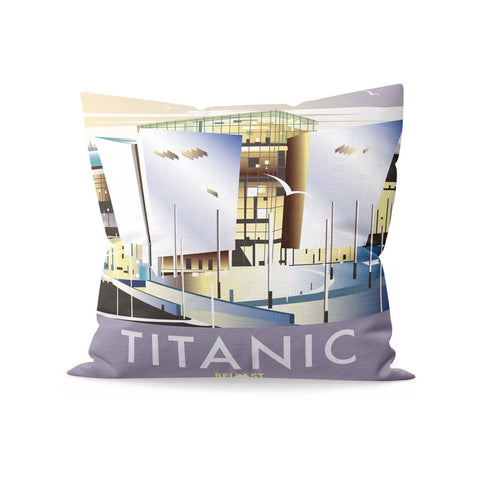 Titanic Cushion