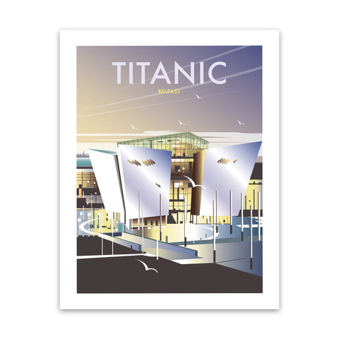 Titanic Museum Art Print