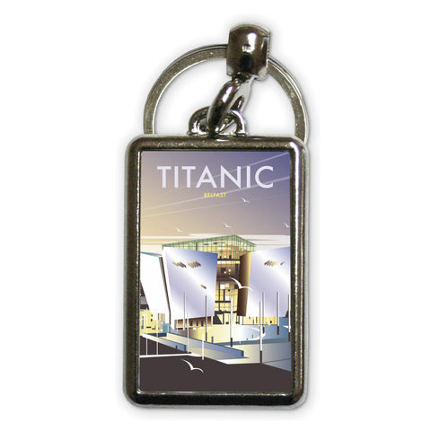 Titanic Museum Metal Keyring