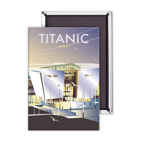 Titanic Museum Magnet