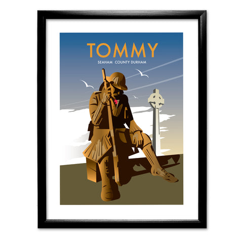 Tommy Art Print