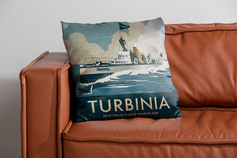Turbinia Cushion