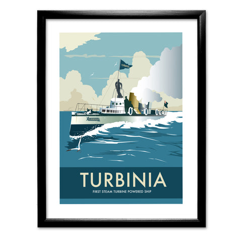 Turbinia Art Print