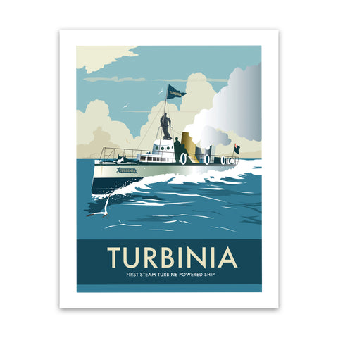 Turbinia Art Print