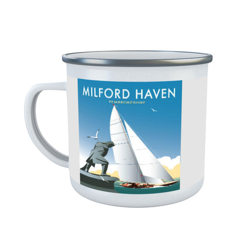 Milford Haven Enamel Mug