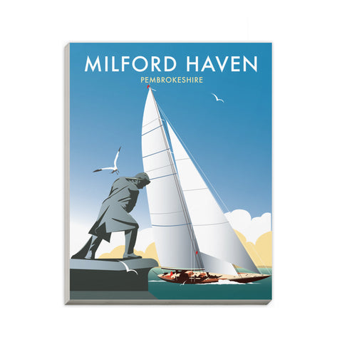Milford Haven A6 Notepad