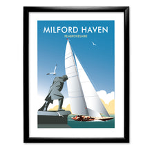 Load image into Gallery viewer, Milford Haven Art Print

