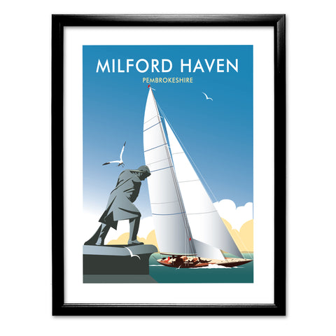 Milford Haven Art Print